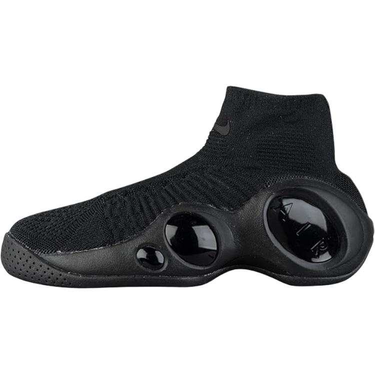 Nike Nike Air Flight Bonafide Mid top Children's Basketball Shoes Black Teenagers