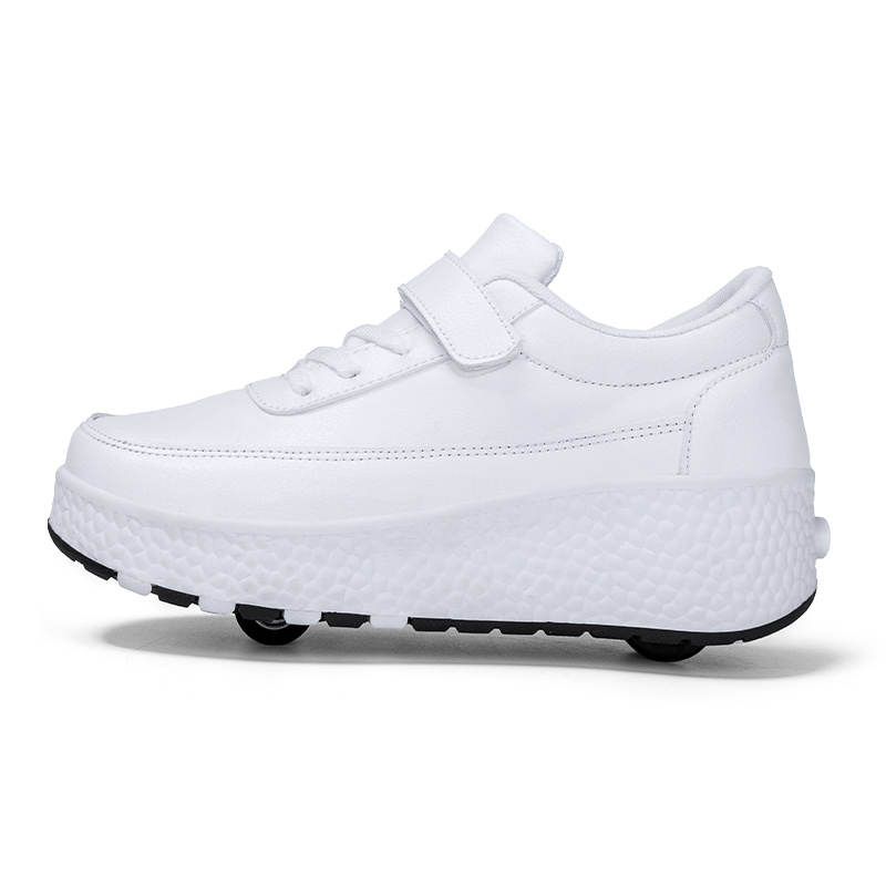 ADOONGA Synthetic Leather Anti Kick Cushioning, Abrasion Resistant, Rebound Balance Support