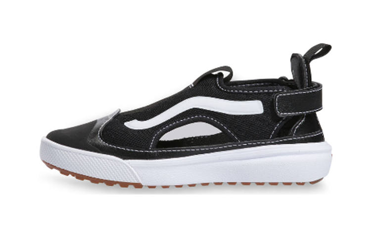 Vans UltraRange Glide Low top Kids' Skateboarding Shoes Black Children Aged 3 7 Years Old