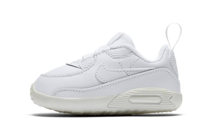 Nike Nike Air Max 90 Cot Low top Toddler Shoes Pure White Infant And Toddler