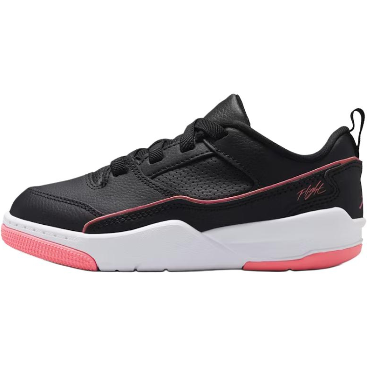 Jordan Jordan FLIGHT COURT Low top Basketball Shoes Black Kids'