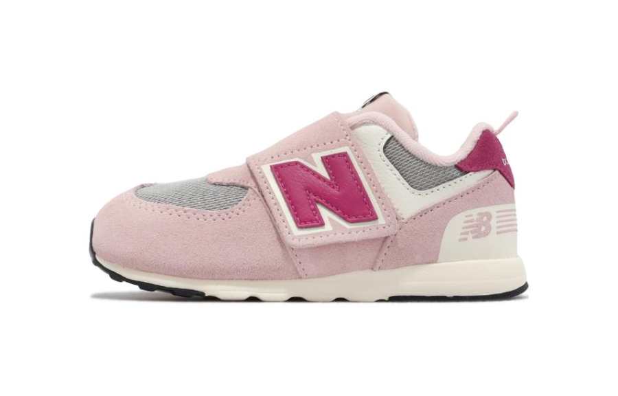 New Balance New Balance NB 574 Cushioning, Wear Resistant Low top Toddler Shoes Pink Infant And Toddler
