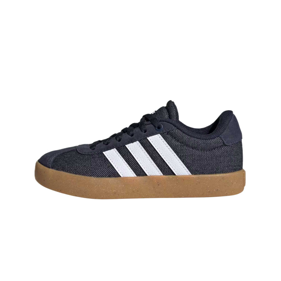 Adidas Adidas VL COURT 3.0 Abrasion Resistant Abrasion Resistant Low top Kids' Training Shoes Ink Black/White Kids'