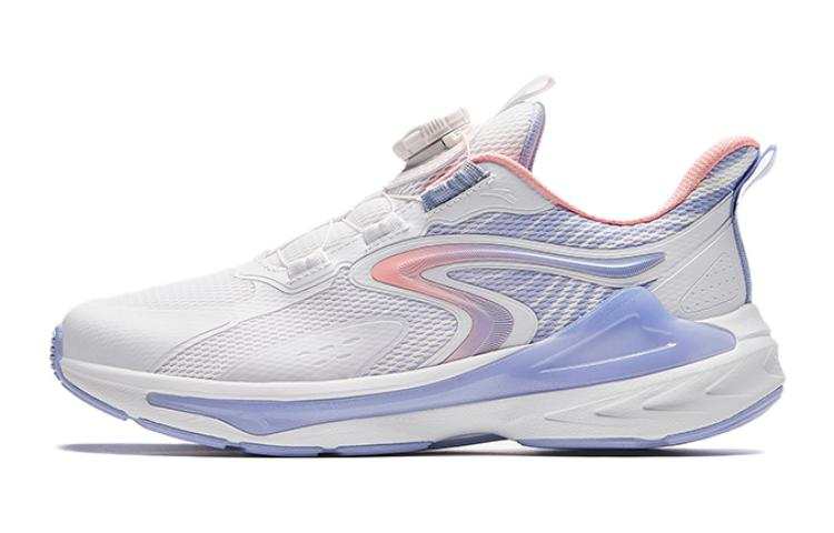Antakids Comfortable Round Toe Low top Running Shoes White Teenagers