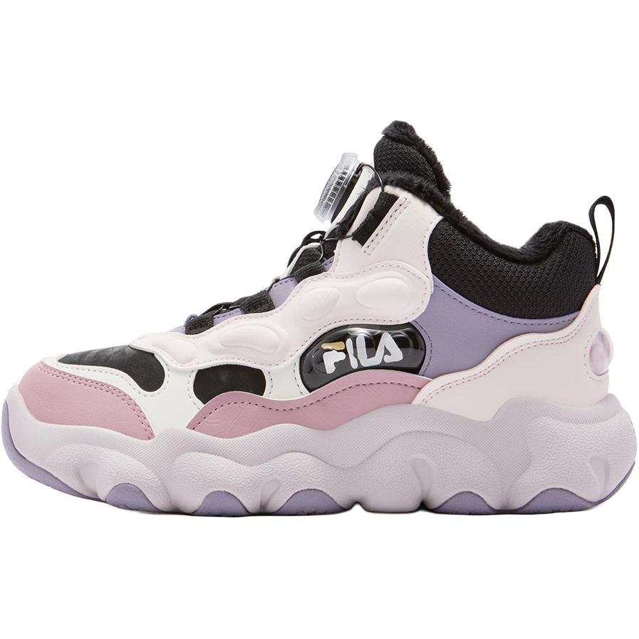 FILA KIDS SEASON FSW Slip Resistant Children's Cotton Shoes White Unisex