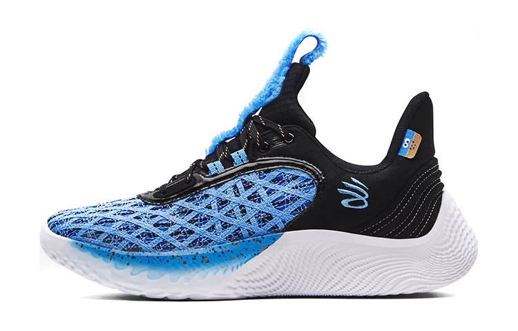 Under Armour Curry Flow 9 Sesame Street Cookie Monster GS