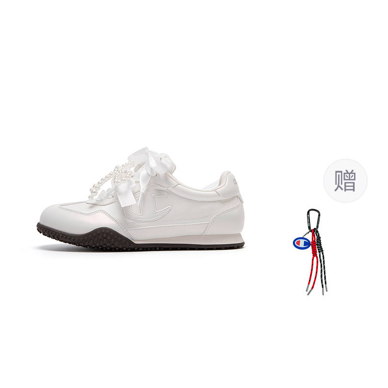 Champion Kids Abrasion Resistant Casual Shoes Pearl White Kids'