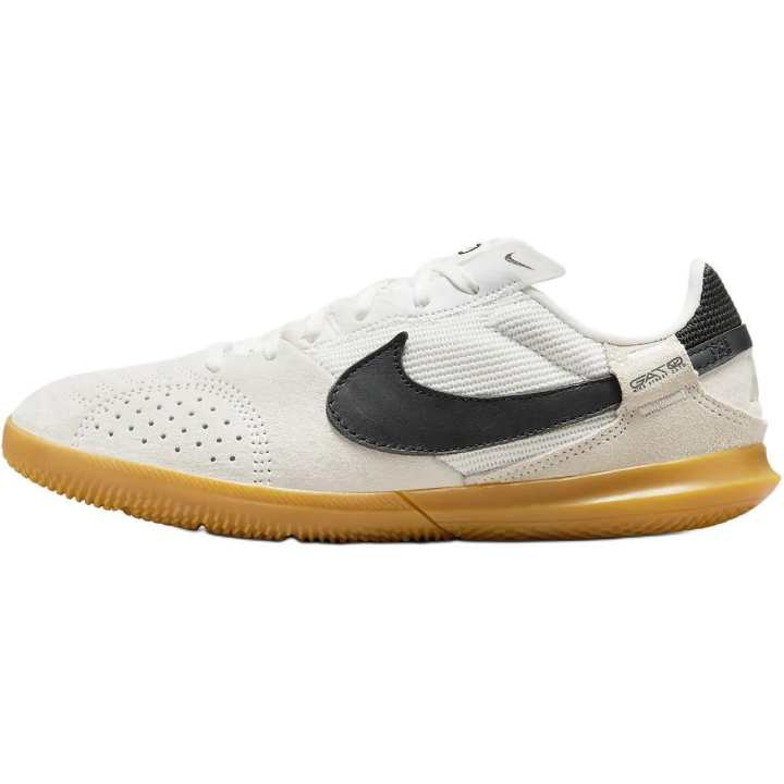 Nike Nike Slip Resistant Abrasion Resistant Low top Kids' Soccer Shoes White Kids'