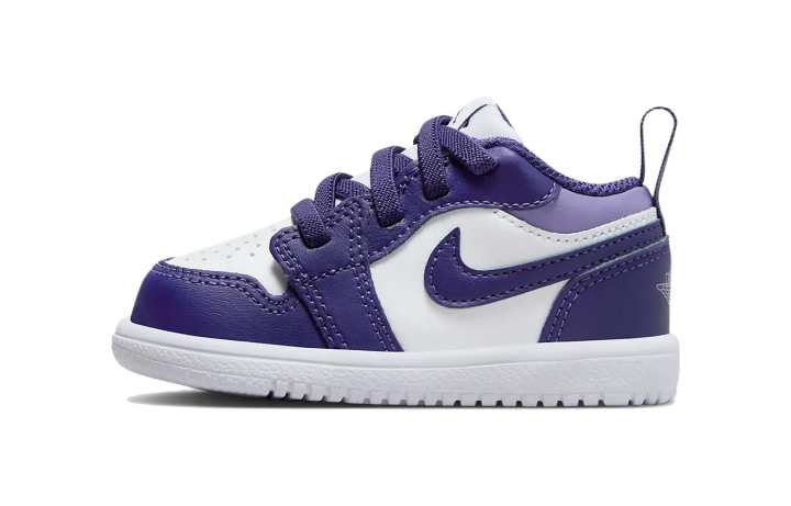 Jordan Jordan 1 Low Alt White Sky J Purple TD