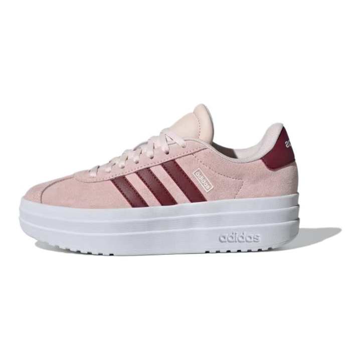 Adidas adidas VL Court Bold J 'Wonder Quartz Shadow Red'