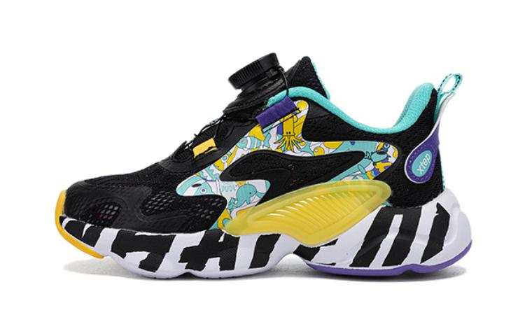 XTEP Cushioning Abrasion Resistant Breathable Cushioning Abrasion Resistant Breathable Low top Kids' Running Shoes