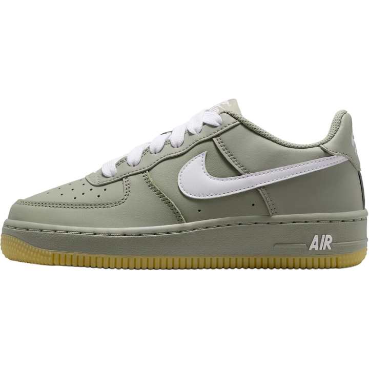 Nike Nike Air Force 1 Lv8 Low top Skateboard Shoes Green White Unisex