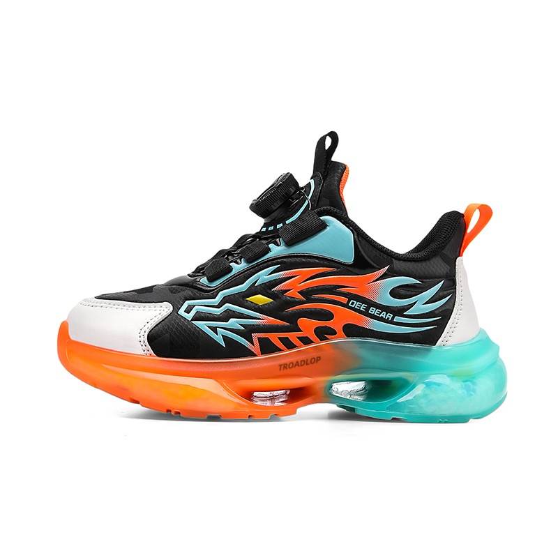 TROADLOP Slip Resistant Lightweight Cushioning Slip Resistant Lightweight Cushioning Casual Shoes Kids'