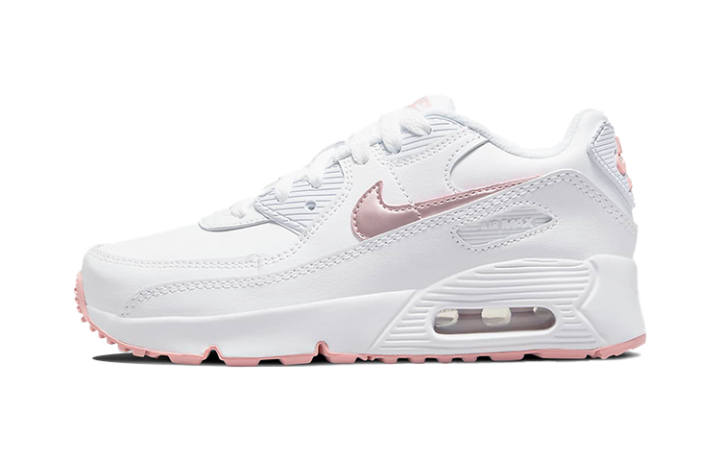 Nike Nike Air Max 90 White Pink Glaze PS