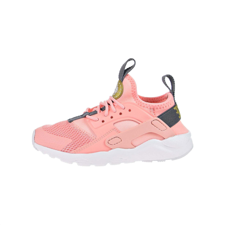Nike Nike Slip Resistant Abrasion Resistant Low top Kids' Running Shoes Pink Children Aged 3 7 Years Old