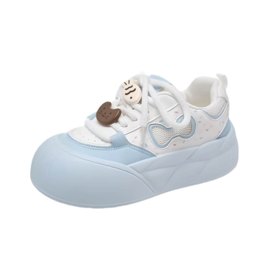 BINGO DUCK Breathable Low top Skateboard Shoes Women's