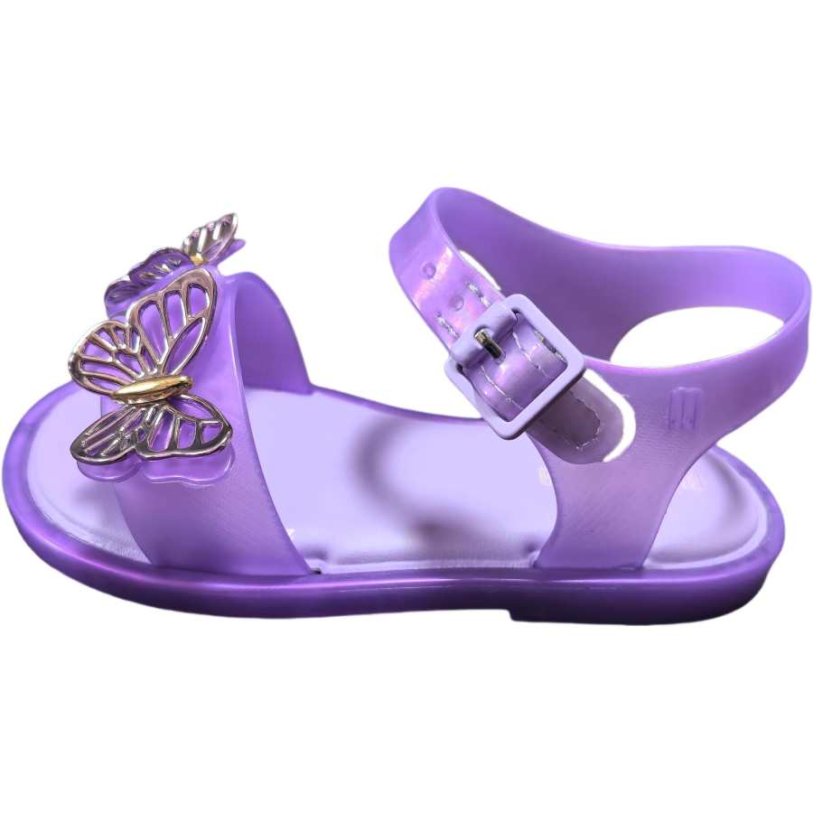MELISSA Low top Toddler Shoes Light Purple/Gold Infant And Toddler