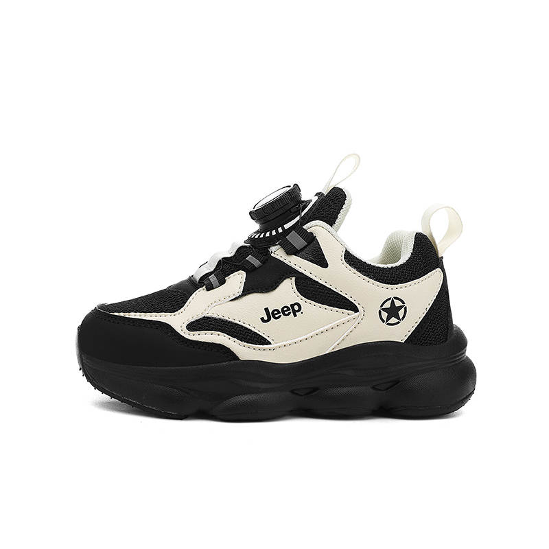 Jeep Running Collection Slip Resistant Anti Kick Abrasion Resistant Rebound Lightweight Cushioning Balance