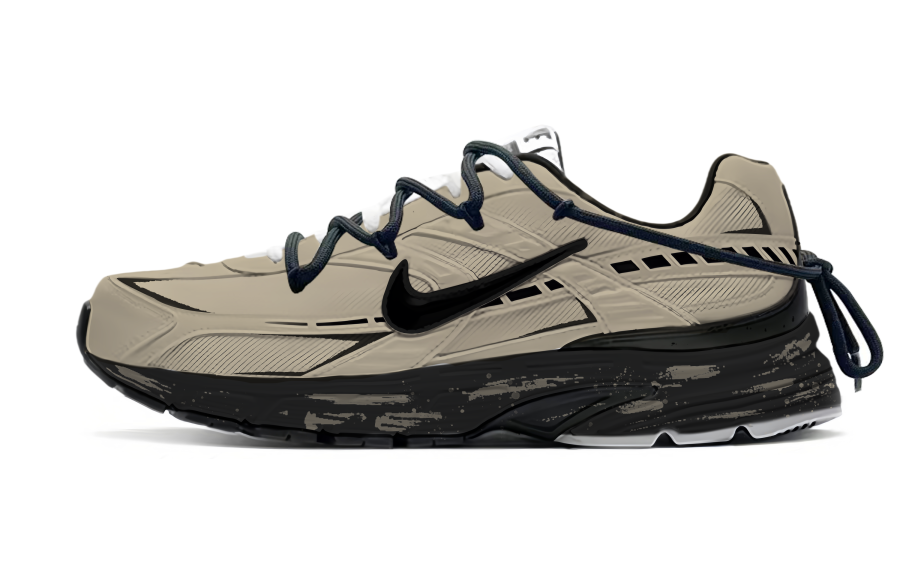 Nike Nike Initiator Cushioning Low top Casual Running Shoes Men's Brown