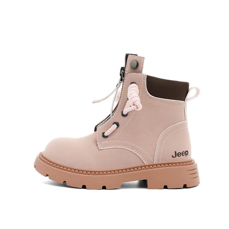 Jeep Anti Kick Abrasion Resistant Thermal High top Insulated Boots Kids'