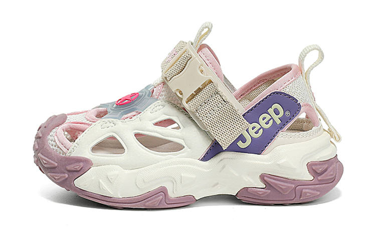 Jeep Children's Sandals Green Purple Kids'
