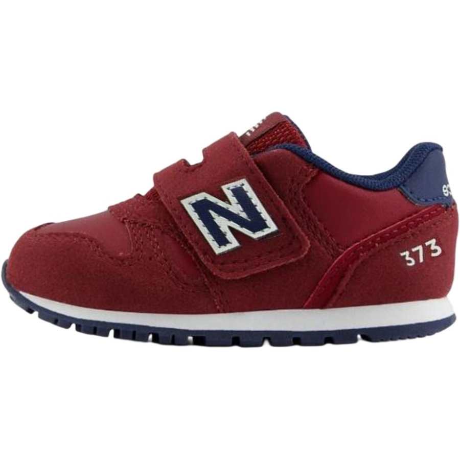 New Balance New Balance NB 373 Anti Kick Cushioning Low top Toddler Shoes Maroon Infant And Toddler