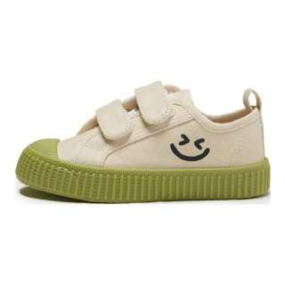 Happy Nocnoc Tap Happy Low top Kids Canvas Shoes Avocado Green Kids'