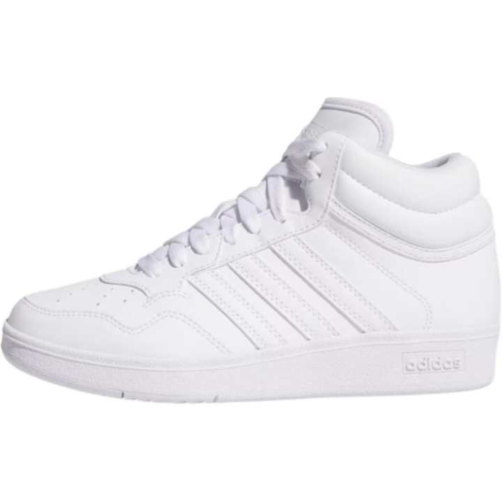 Adidas Adidas Hoops 4.0 Breathable Mid top Kids' Training Shoes White Teenagers
