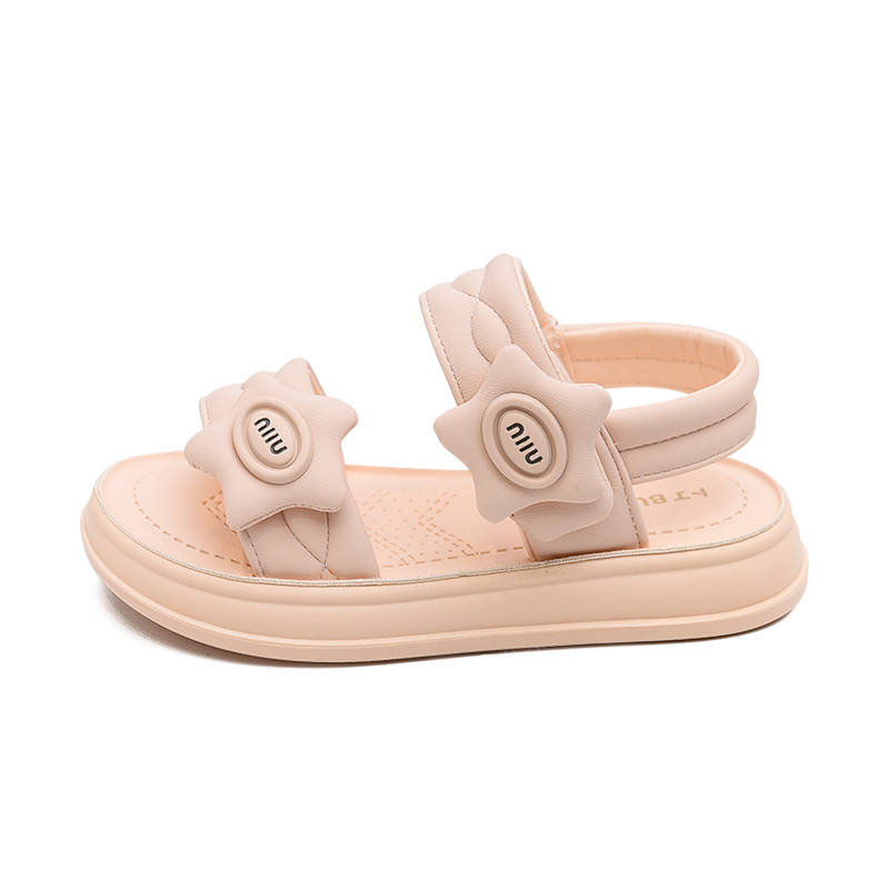 BODING BODING Slip Resistant Lightweight Cushioning Low top Sandal Kids'