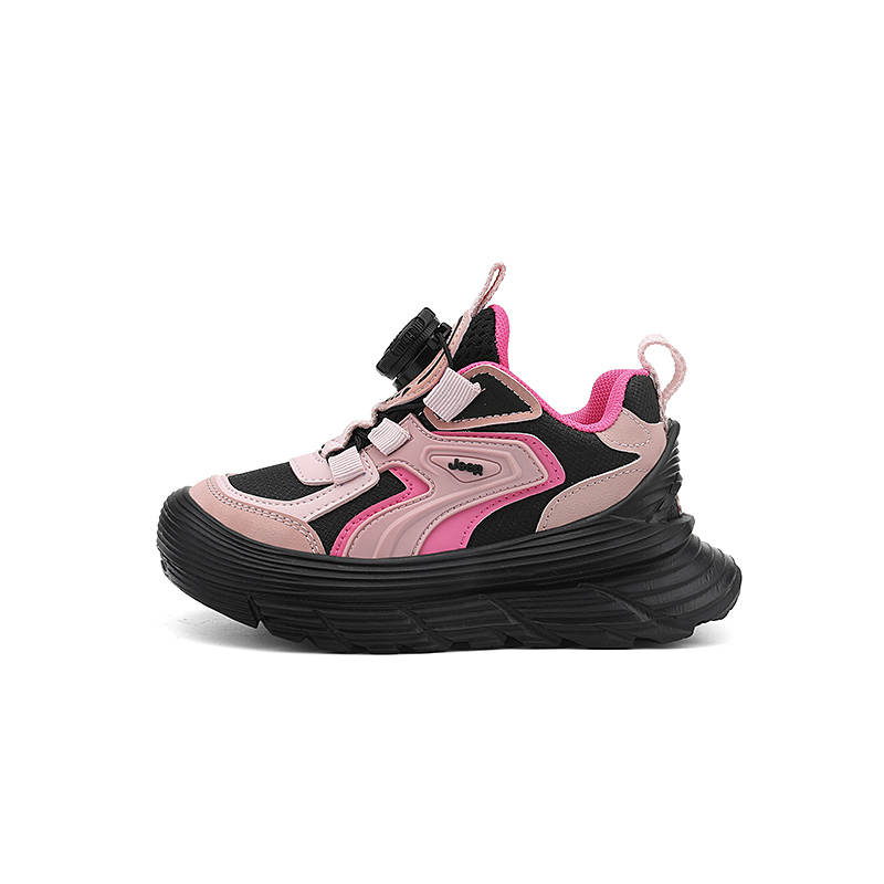 Jeep Low top Kids' Running Shoes Cherry Blossom Pink/Obsidian Black Kids'