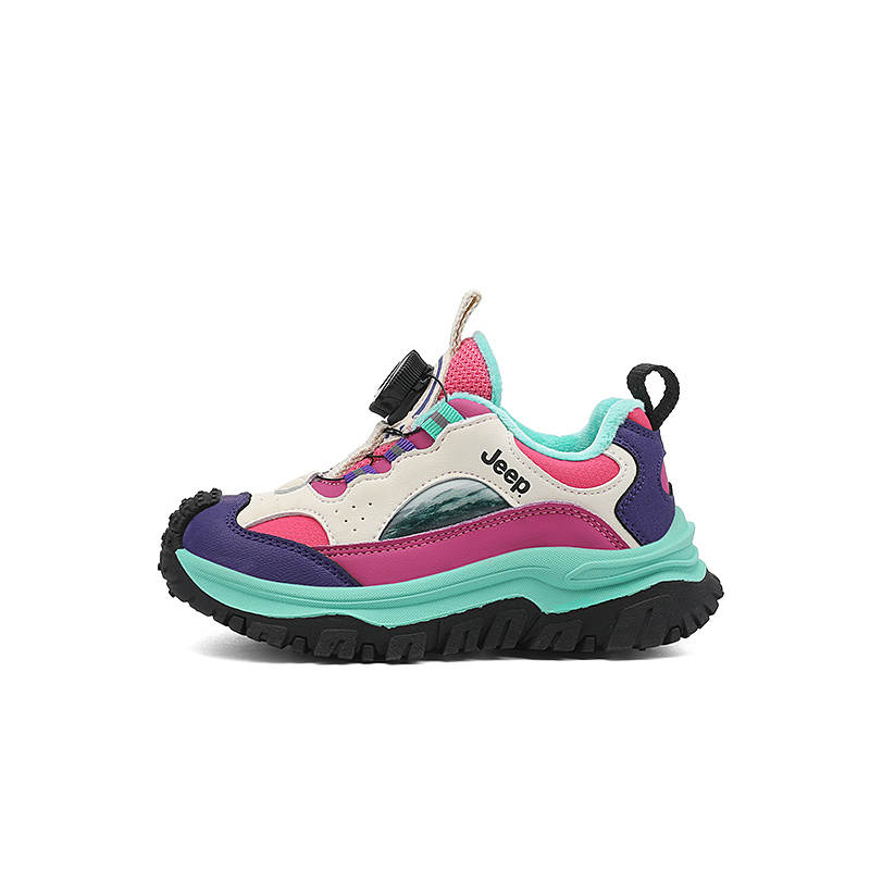 Jeep Insulated Shoes Sky Teal/Red Purple Kids'