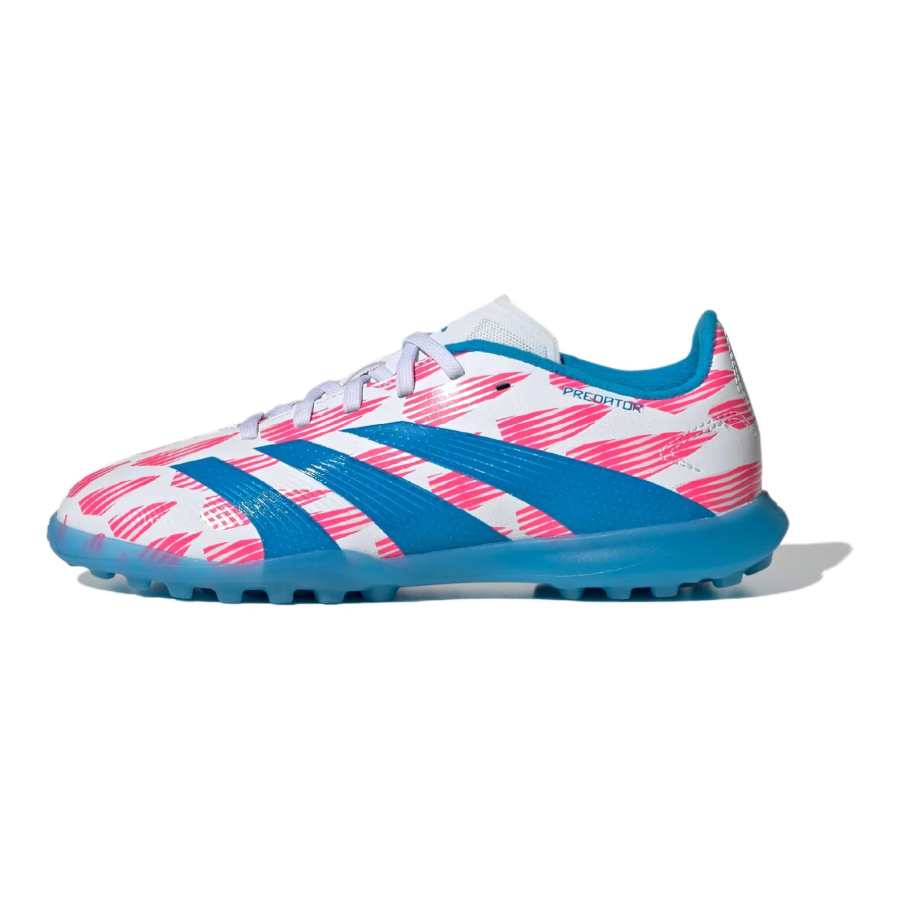 Adidas Adidas PREDATOR LEAGUE Slip Resistant Abrasion Resistant Slip Resistant Abrasion Resistant Low top Kids' Soccer Shoes