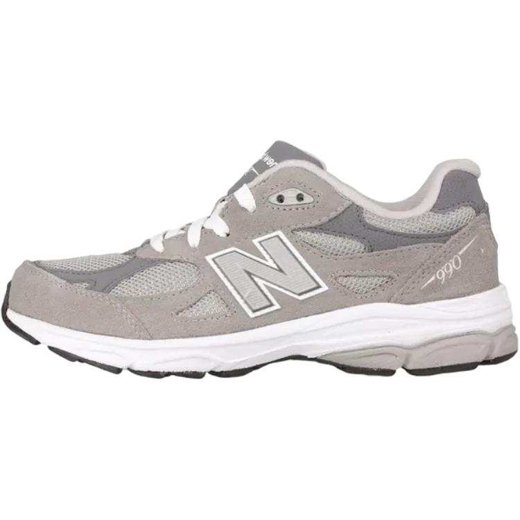 New Balance New Balance NB 990 V3 Low top Kids' Running Shoes Gray Teenagers