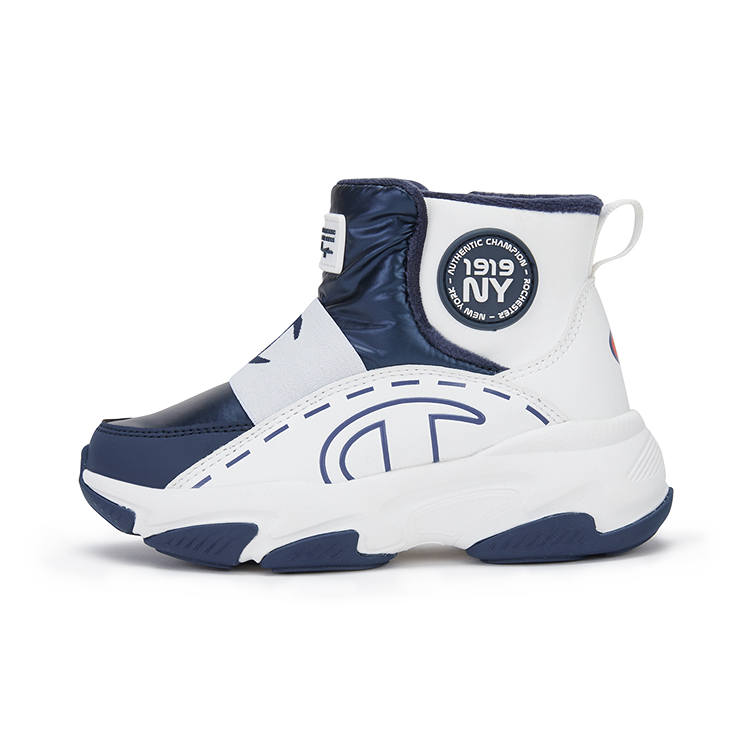 Champion Kids High top Kids' Boots Dark Blue Children Aged 3 7 Years Old