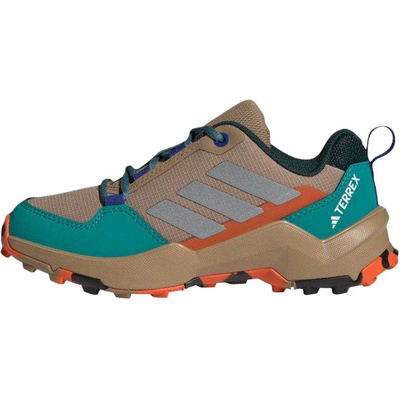 Adidas Adidas Terre Breathable Low top Kids' Outdoor Shoes Brown Green Teenagers