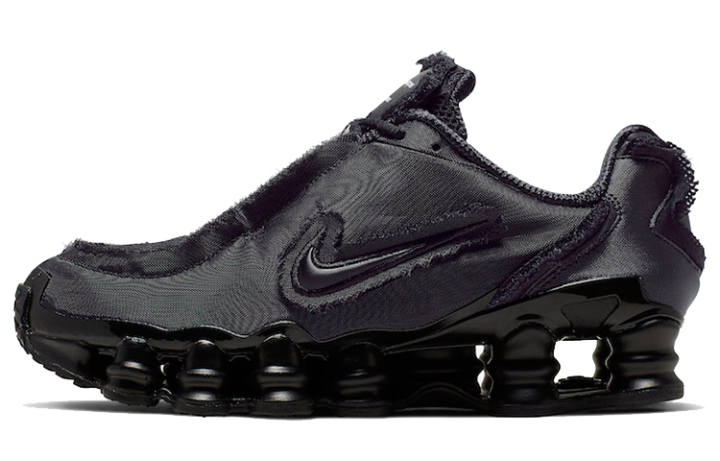 Nike Nike Shox Tl Comme Des Garcons Black Women's
