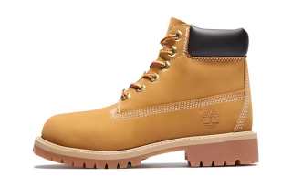 Timberland Kids' Boots Brown Yellow Kids'