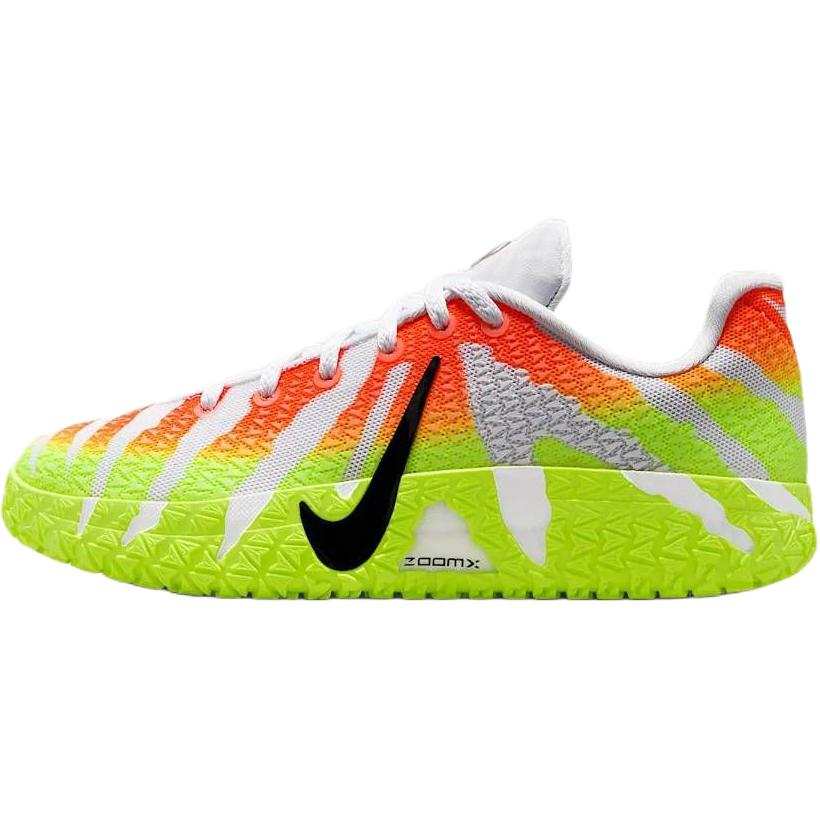 Nike Nike Ja Morant 3 Low top Basketball Shoes White Red Black Unisex