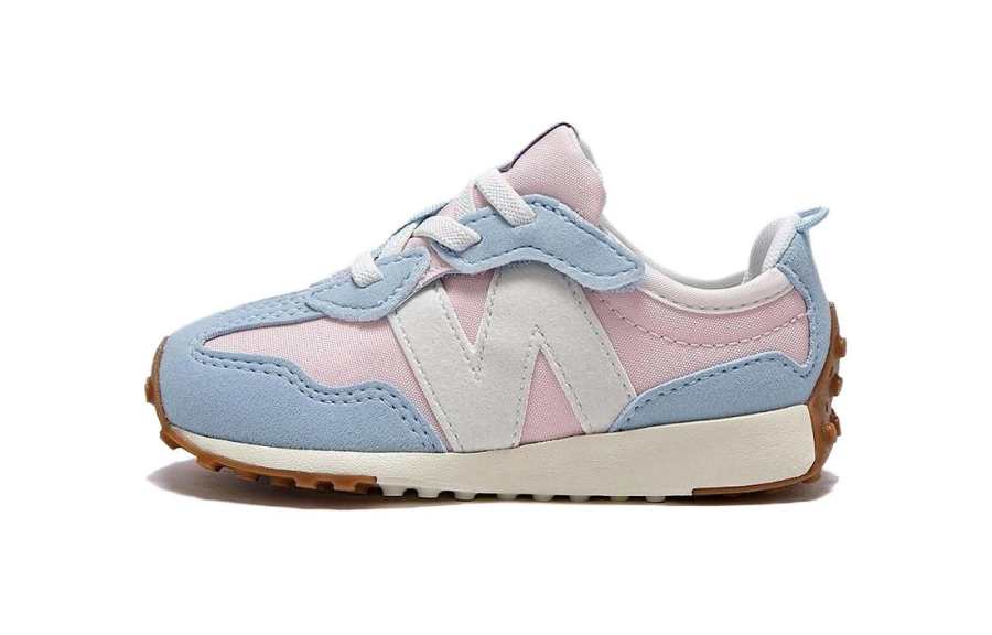 New Balance New Balance NB 990 V7 Abrasion Resistant Breathable Low top Toddler Shoes Pink Blue Infant And Toddler