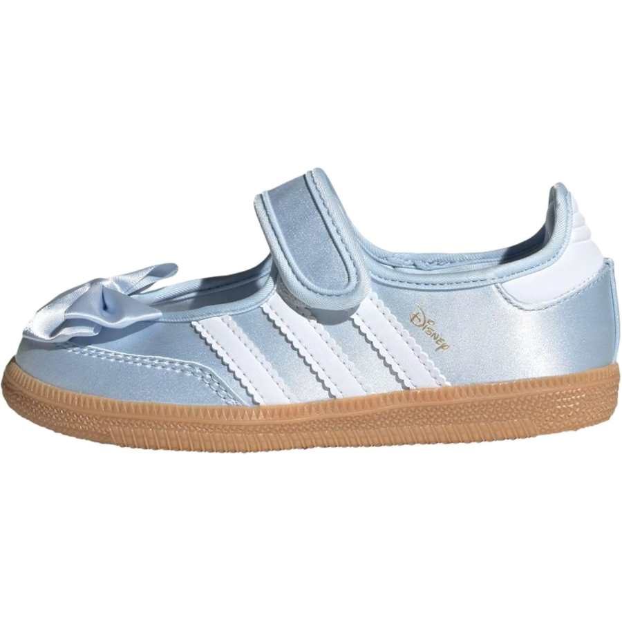 Adidas Originals x Disney Samba Jane Low top Casual Shoes Crystal Sky Blue Kids'