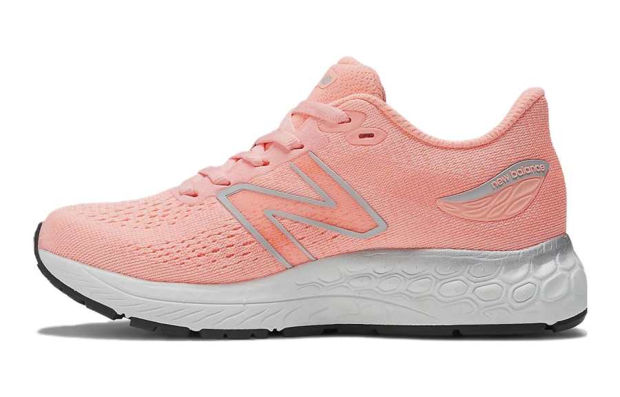 New Balance New Balance NB Fresh Foam 880 X 880v12 Abrasion Resistant Breathable Low top Kids' Running Shoes Pink Kids'