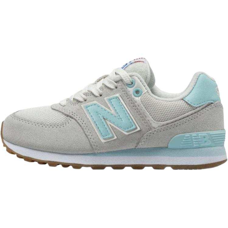New Balance New Balance NB 574 Low top Kids' Running Shoes Gray Blue Teenagers