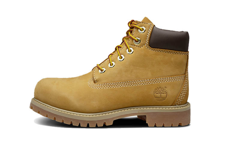 Timberland PREMIUM Comfortable Abrasion Resistant Thermal Kids' Boots Yellow Kids'