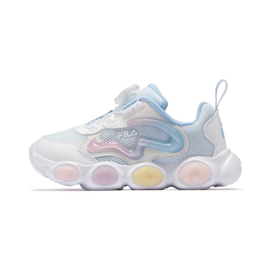 FILA KIDS Heritage FHT Synthetic Leather, Textile Lightweight Cushioning Low top Kids' Training Shoes