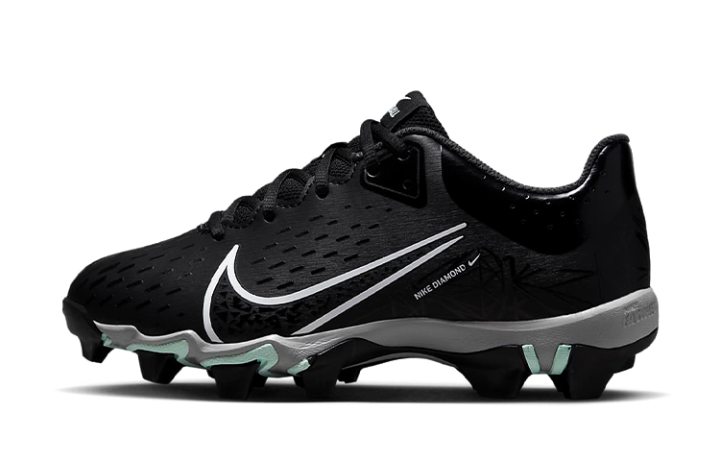 Nike Nike Hyperdiamond 4 Keystone GG 'Black Dark Smoke Grey'
