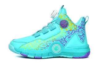 IMAU Abrasion Resistant Abrasion Resistant Children's Basketball Shoes Kids'