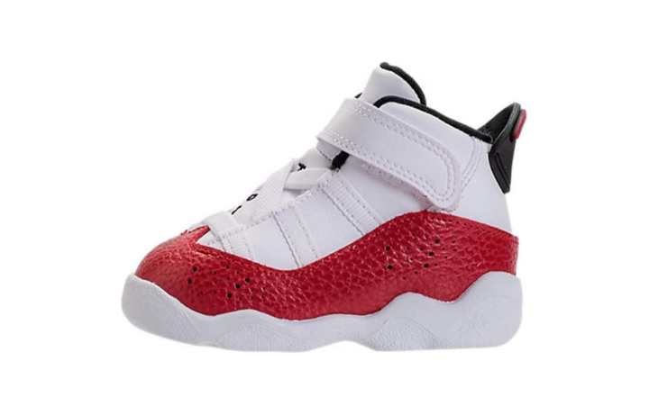 Jordan Jordan 6 Rings White University Red TD