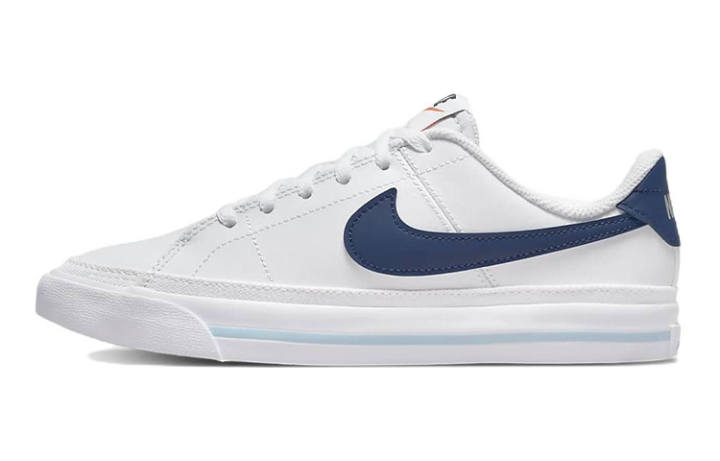 Nike Nike Court Legacy GS 'White Mystic Navy'