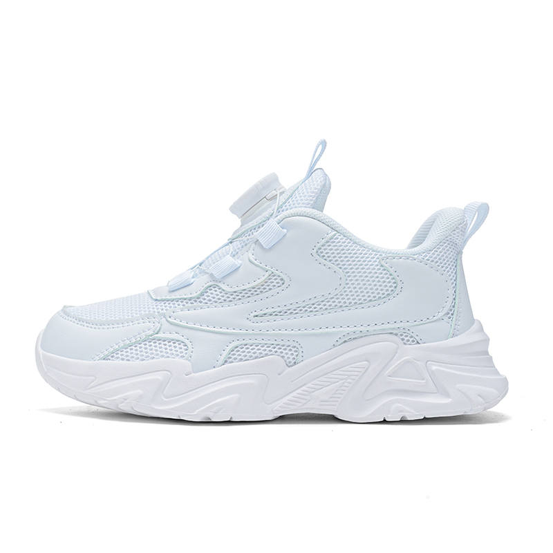 SUPEREDGE Breathable Low top Kids Lifestyle Shoes White Unisex