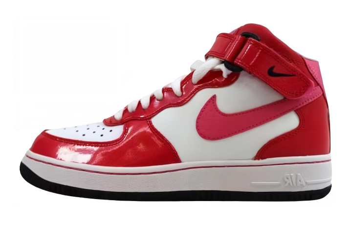 Nike Nike Air Force 1 Mid White GS